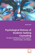 Psychological Distress of Students Seeking Counseling