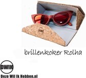 Brillenkoker Rolha van Kurk
