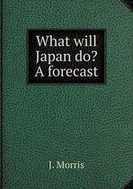 What will Japan do? A forecast
