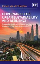 Governance for Urban Sustainability and Resilience