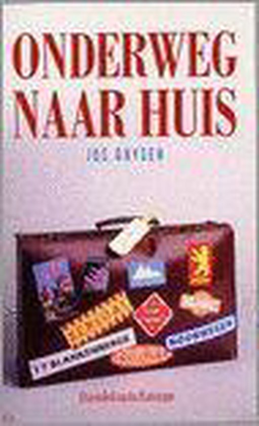 Onderweg naar huis - cover