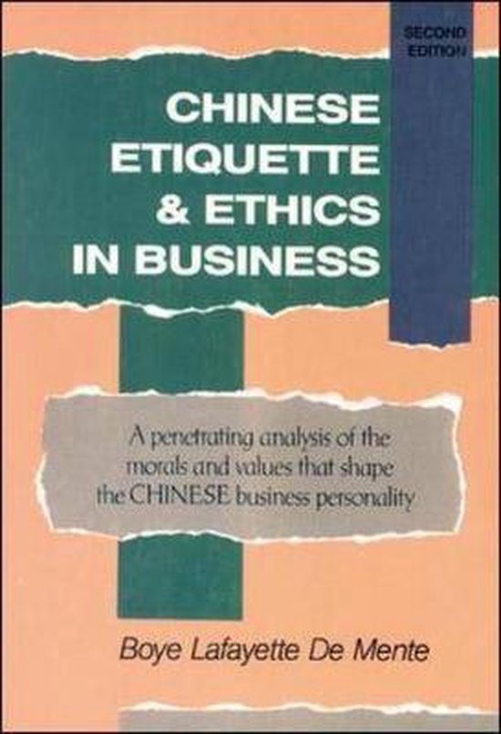 Chinese Etiquette & Ethics In Business - cover
