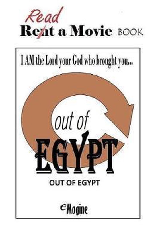 Out of Egypt - cover