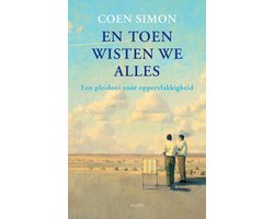 Omslag van En toen wisten we alles