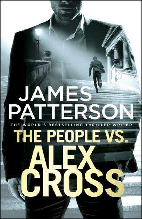 The People vs. Alex Cross - cover