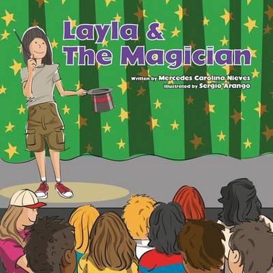 Children's Book Project (English)- Layla & The Magician - cover