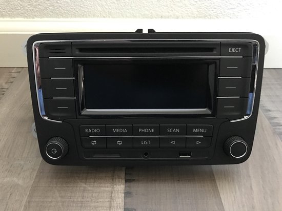 Convient pour VW- Golf 6 - Autoradio - Lecteur CD - Usb - SD - Mp3 - Aux-  Bluetooth -... | bol.com
