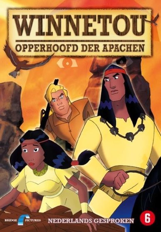Cover van de film 'Winnetou - Opperhoofd Der Apachen'
