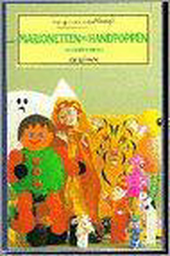 9789065906700 - Marionetten en handpoppen