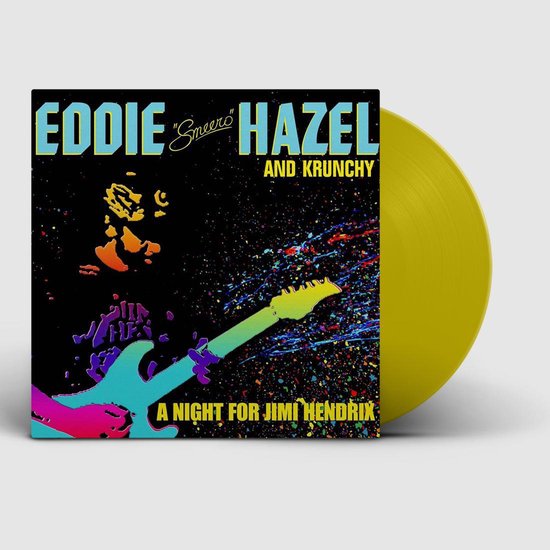 Eddie Hazel and Krunchy - A Night For Jimi Hendrix (LP) (Limited Edition) (Coloured Vinyl)