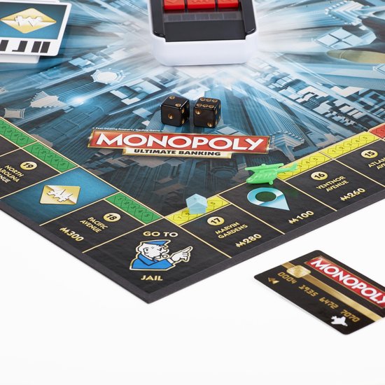 bol.com | Monopoly Extreem Bankieren - Bordspel | Games