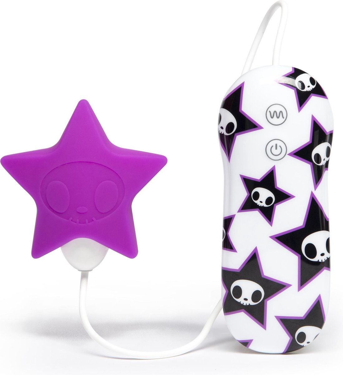 Tokidoki - Siliconen Clitoris Vibrator - Ster - Roze