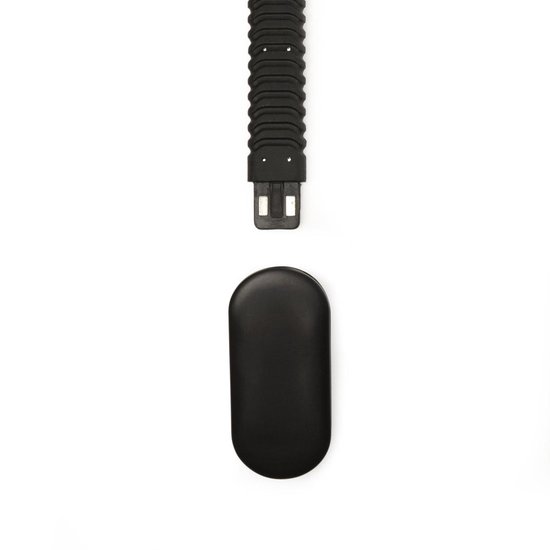 Kikkerland Leeslampje - Oplaadbaar via USB - Makkelijk boek lezen - Zwart van Kikkerland — afbeelding 3