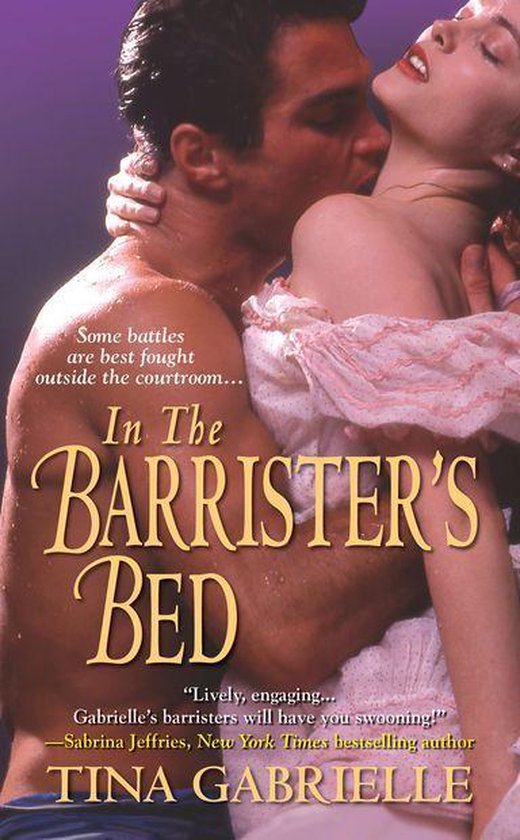 In the Barrister's Bed - cover