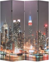 Kamerscherm 160x170cm New York (Incl Anti Kras Vilt) - Ruimteverdeler - Kamerverdeler - Kamer scherm