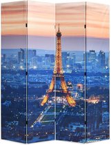 Kamerscherm 160x170cm Parijs (Incl Anti Kras Vilt) - Ruimteverdeler - Kamerverdeler - Kamer scherm