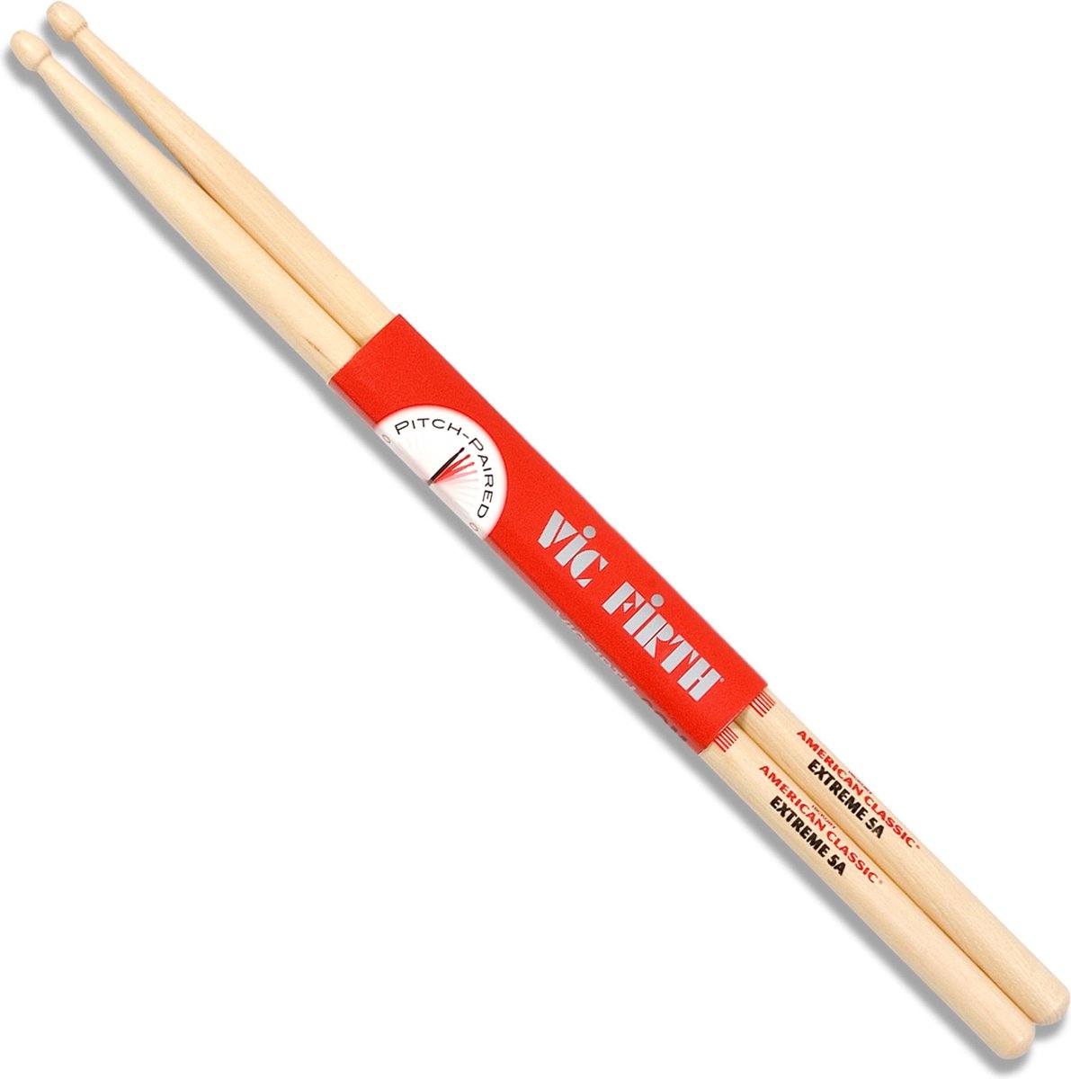 Vic Firth X5A - Paar drumstokken, hickory