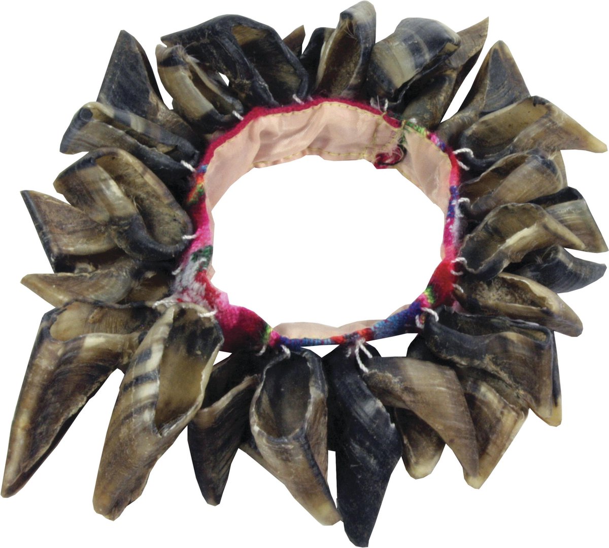 Terré Rasselarmband, Lamaklauen, 10cm - Shaker