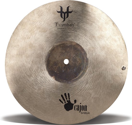 TCymbals Cajon Crash 12" Hand bekken bol