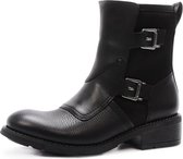 G-Star Raw Labour Buckle Boots - Biker Boots Zwart - Damesschoenen - Maat: 37