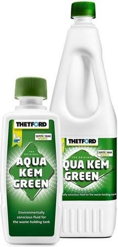 bol.com | Thetford Aqua Kem Green - 1,5L