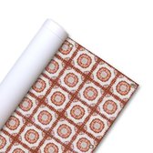 Balkonscherm Bohemian 3 - BalkonschermenBohemian - Vinyl - 100x250cm Dubbelzijdig