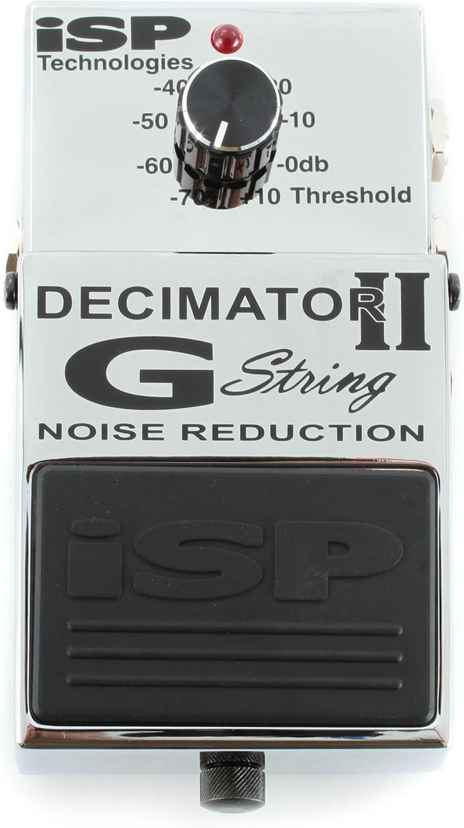 ISP Technologies Decimator G-String pedaal II Noise rooduction
