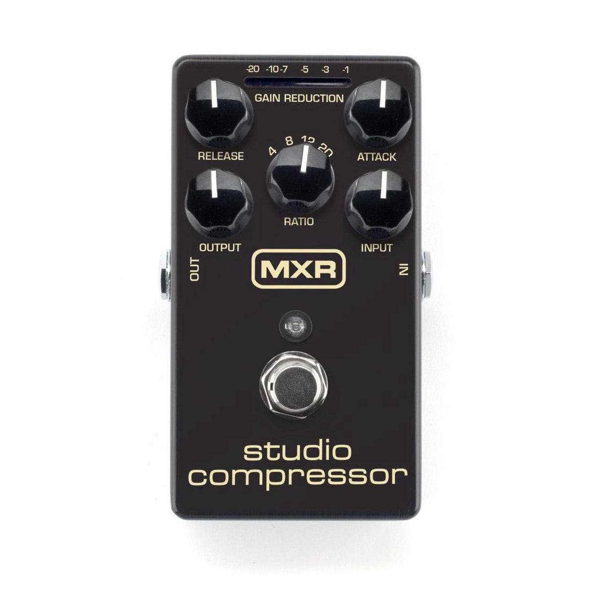 MXR M76 Studio Compressor - Effect-unit voor gitaren