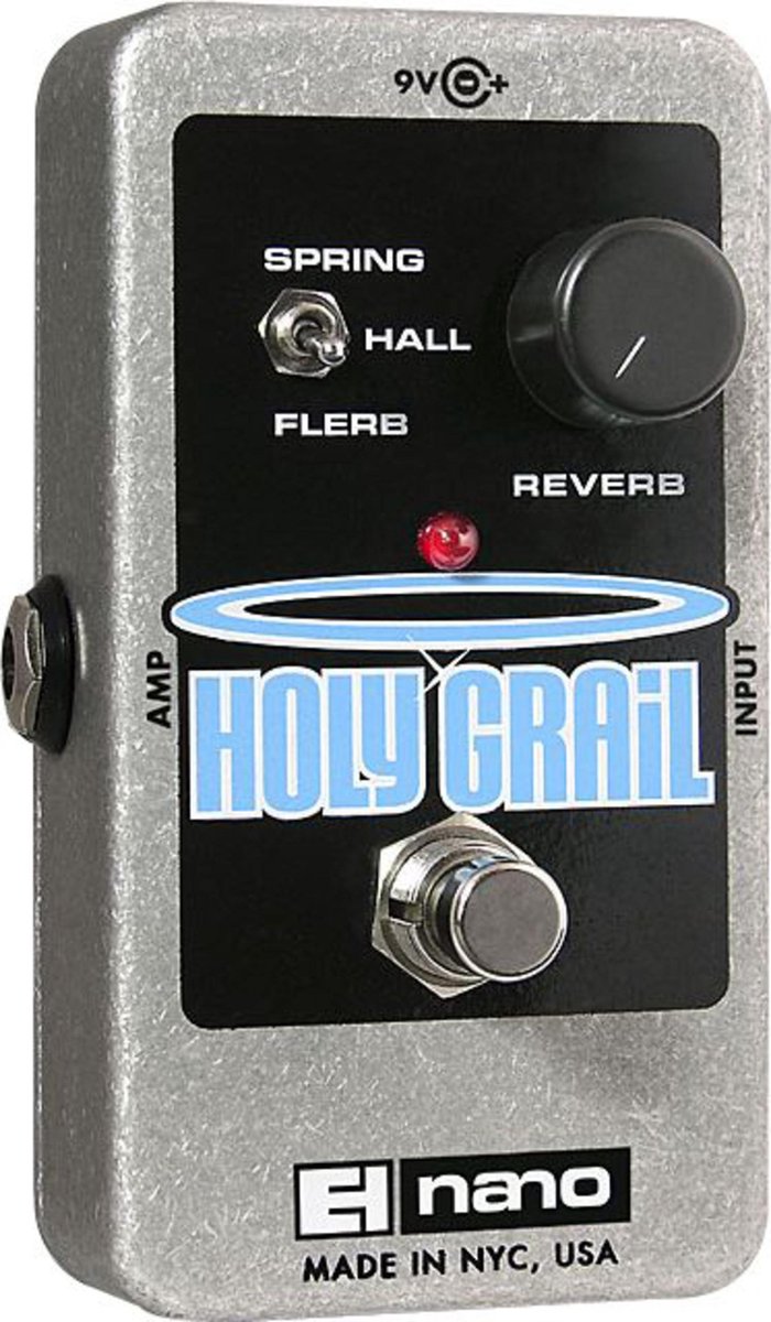 Electro Harmonix Nano Holy Grail Reverb effectpedaal