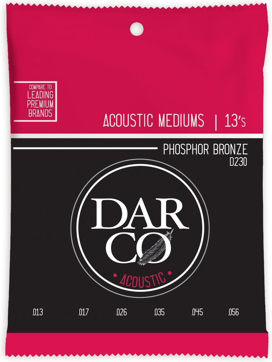 Darco D230 Acoestische snaren set 013 - 056