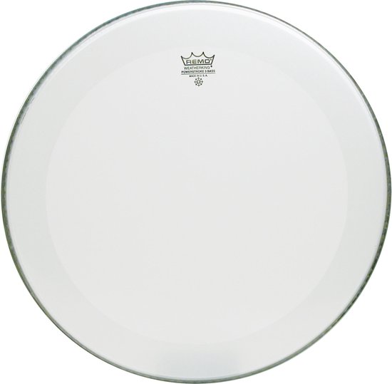 Remo P3-1222-C1 Powerstroke 3 Smooth White 22 inch