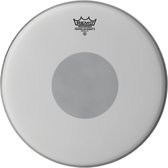 Remo Controlled Sound X 12", zwart Dot, Snaroodrum Batter - Snare drumvel