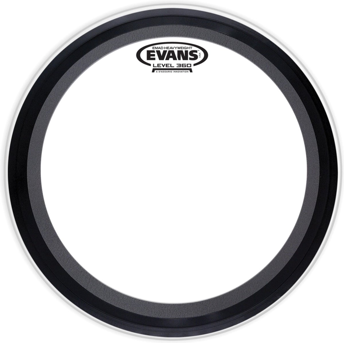 Evans EMAD Heavyweight BD18EMADHW, 18", basDrum Batter - Bass drumvel