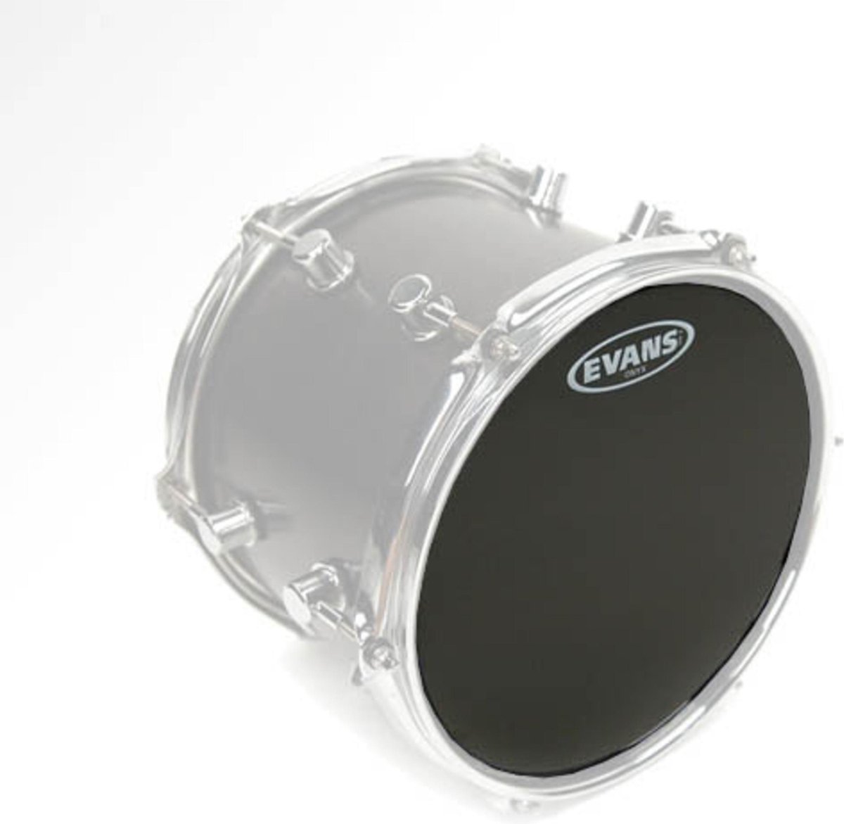 Evans zwart Onyx 13", B13ONX2, Tom Batter - Tom vel