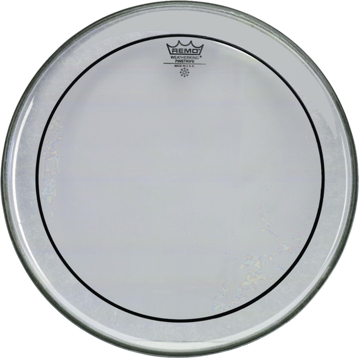 Remo Pinstripe Clear 6", Tom Batter - Tom vel