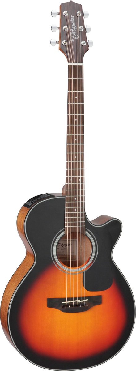 Takamine GF30CE Brown Sunburst - Akoestische gitaar