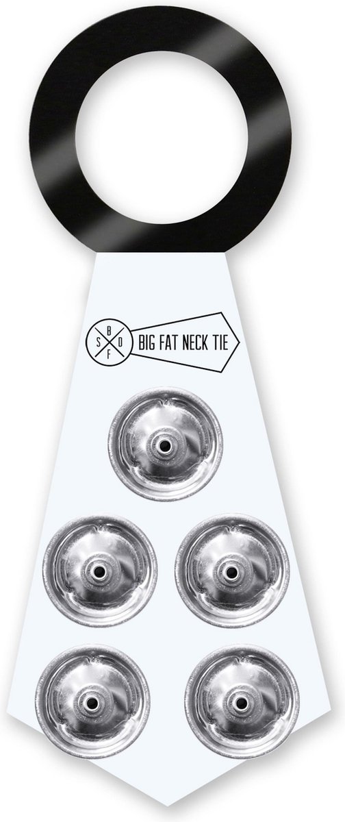 Big Fat Snaredrum Snare Drum BFSDNT Neck Tie - Accessoire voor bekkens