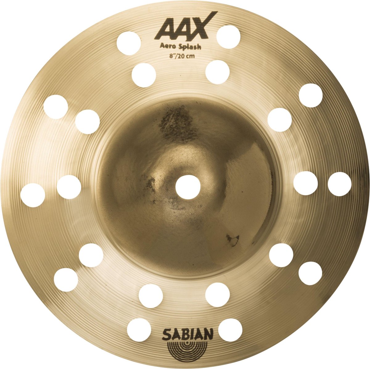 Sabian AAX Aero Splash 208XACB 8" Brilliant - Splash-bekken