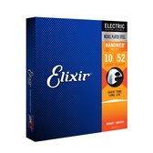 Elixir 12077 Electric Guitar Strings Nanoweb Light-Heavy 10-52