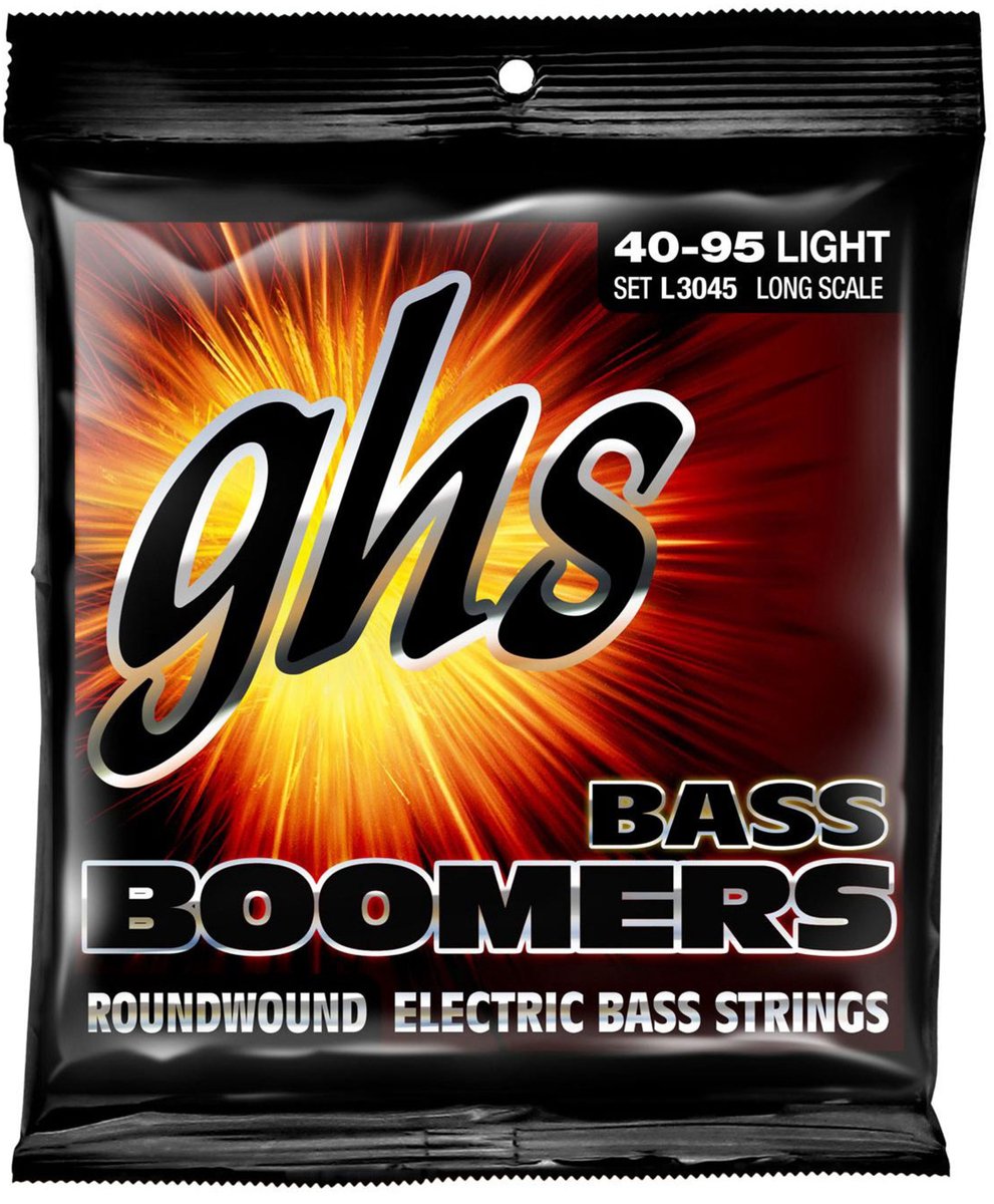 GHS Bass Boomers 040-095 Basgitaarsnaren