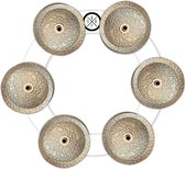 Big Fat Snaredrum Bling Ring White Copper BFSDBRWC - Accessoire voor bekkens