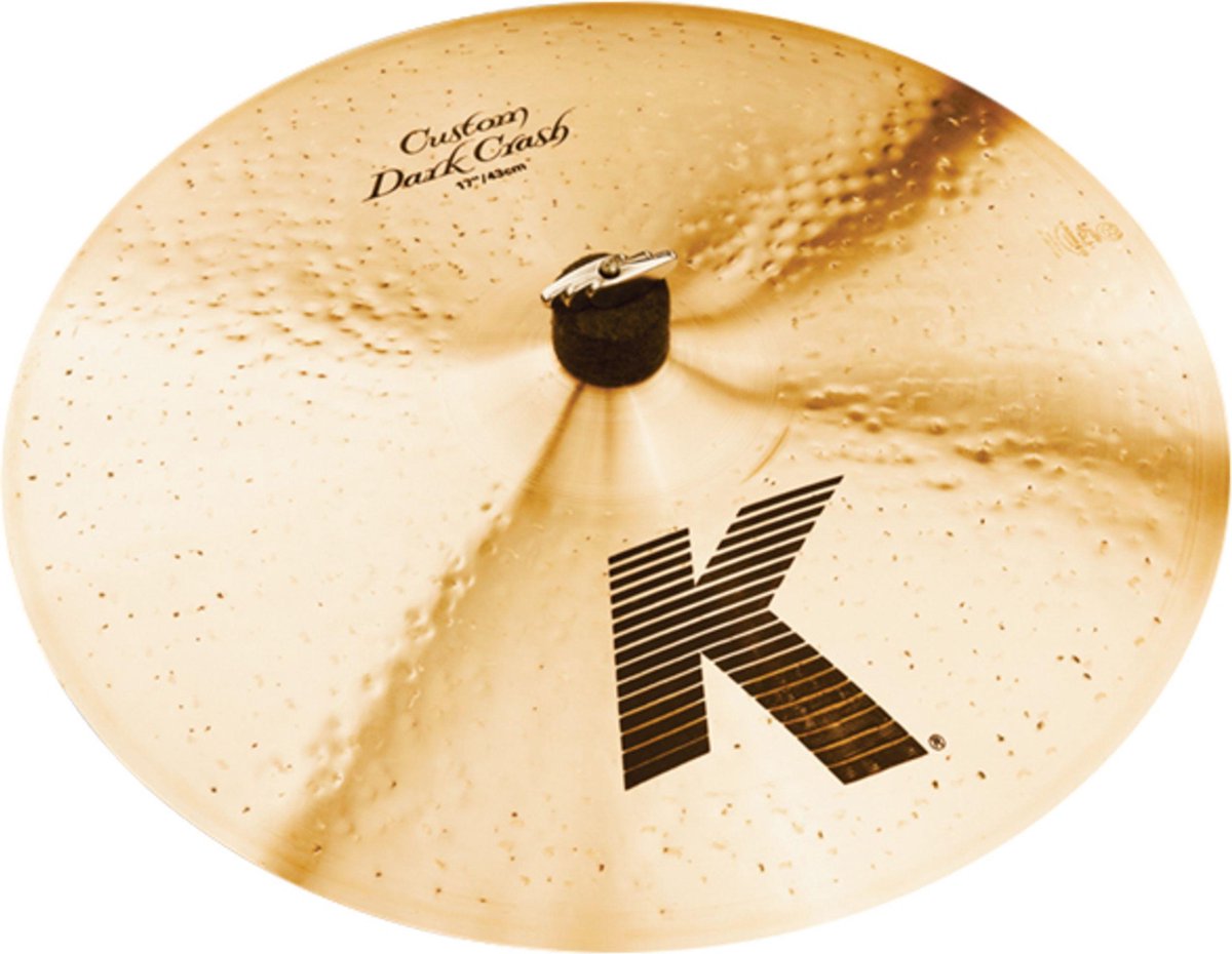 Zildjian K-Custom Dark Crash 17" - Crash bekken