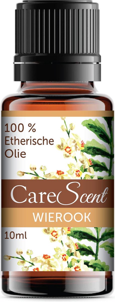 Goedkoopste CareScent Wierook Olie - Etherisch - Aromatherapie - Essentiële Olie - Geur Aroma Diffuser - 10 ml