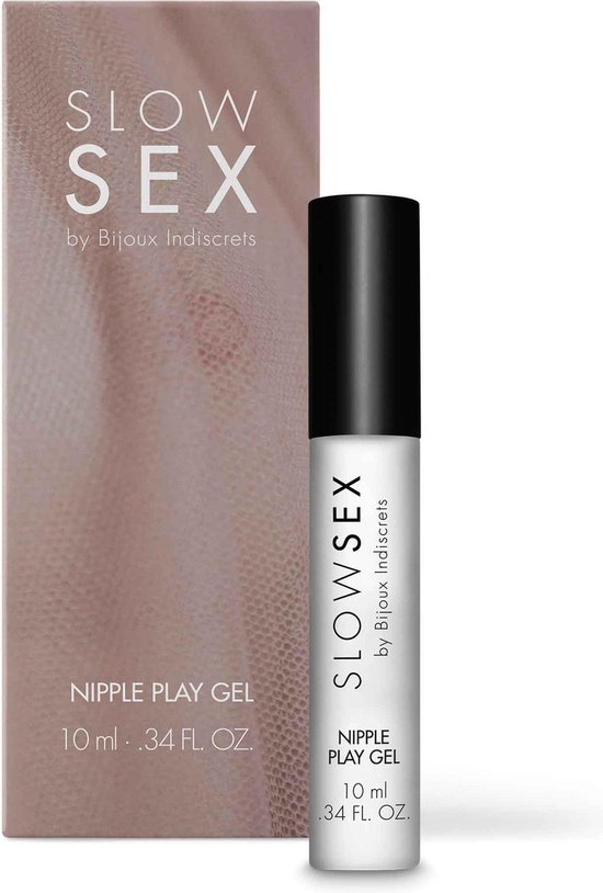 Slow Sex - Nipple Play Gel