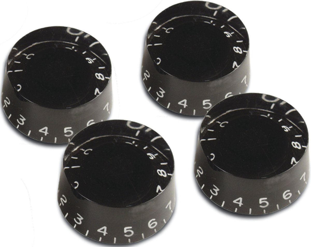 PRSK-010 Speed knops 4 pakket zwart
