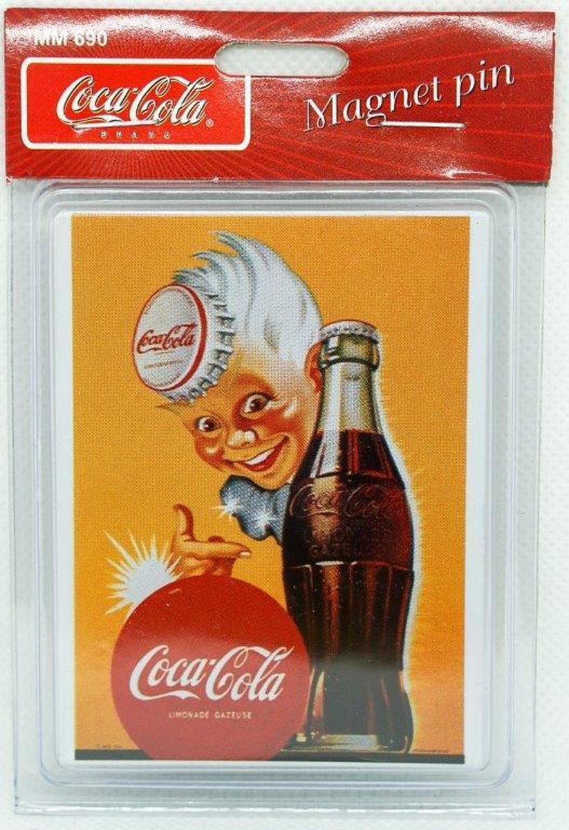 Koelkast Magneet Coca Cola Bottle