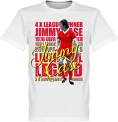Jimmy Case Legend T-Shirt - Wit - 4XL