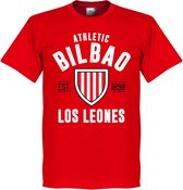 Athletic Bilbao Established T-Shirt - Rood - S