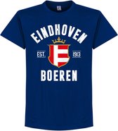 Eindhoven Established T-Shirt - Navy Blauw - M