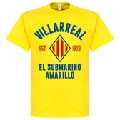 Villarreal Established T-Shirt - Geel - S
